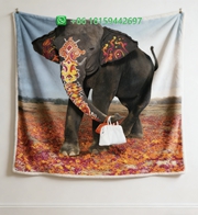 Hermes Throw Blankets